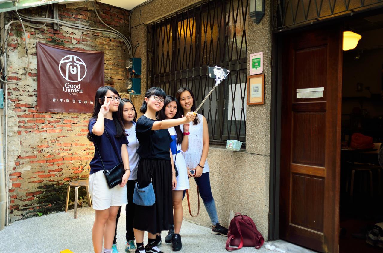 台南 グッド ガーデン フィーメール ホステルホステル エクステリア 写真
