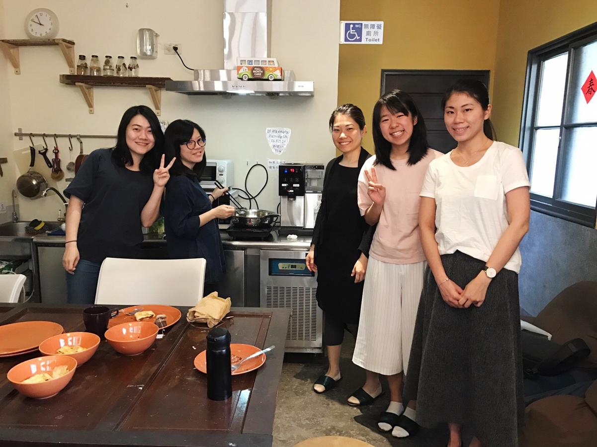 台南 グッド ガーデン フィーメール ホステルホステル エクステリア 写真